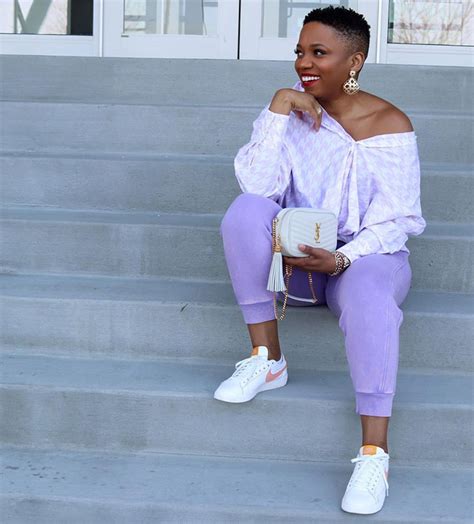 light purple outfit ideas.